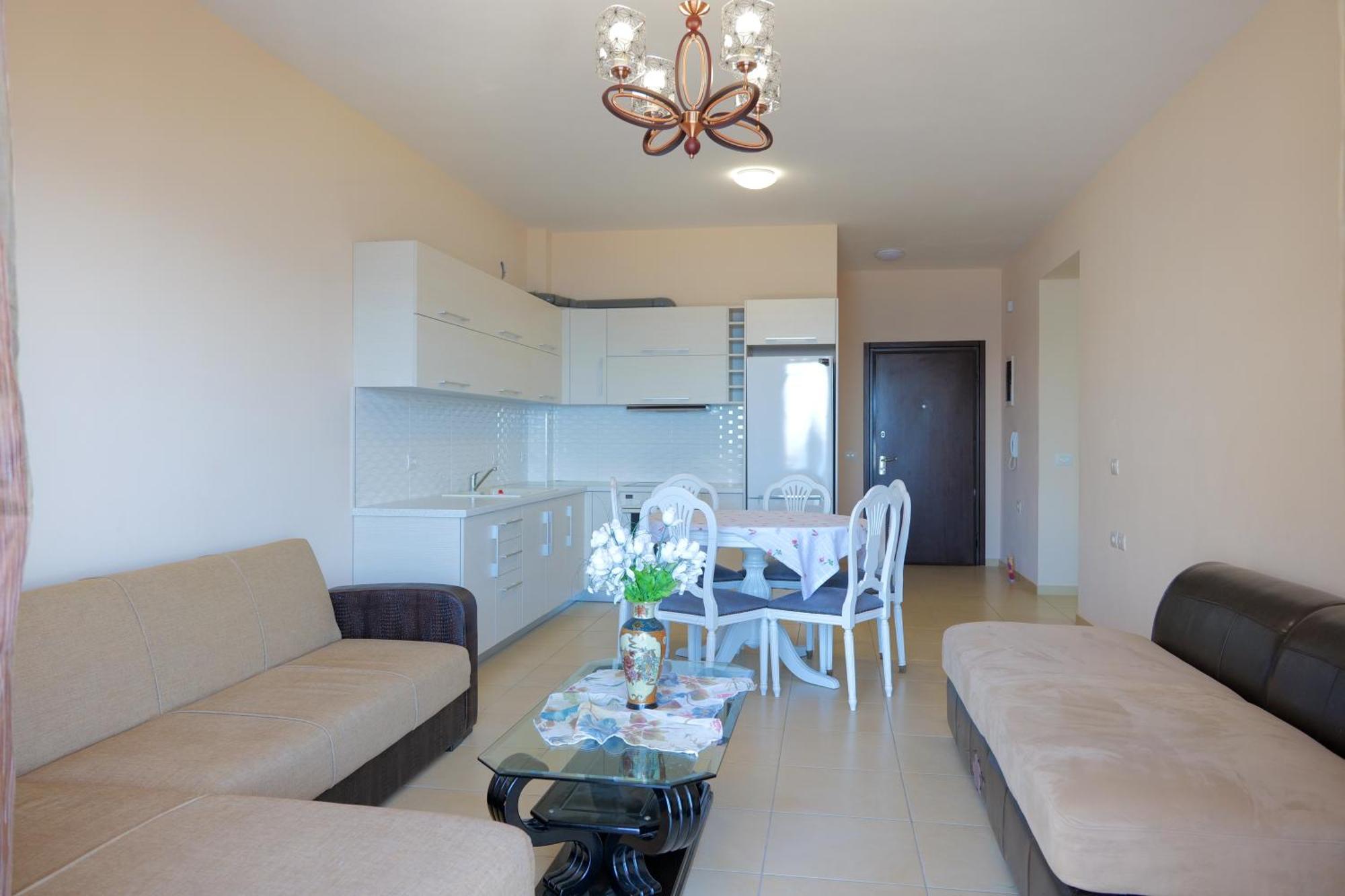 Noel Sea View Apartments Sarandë Zimmer foto