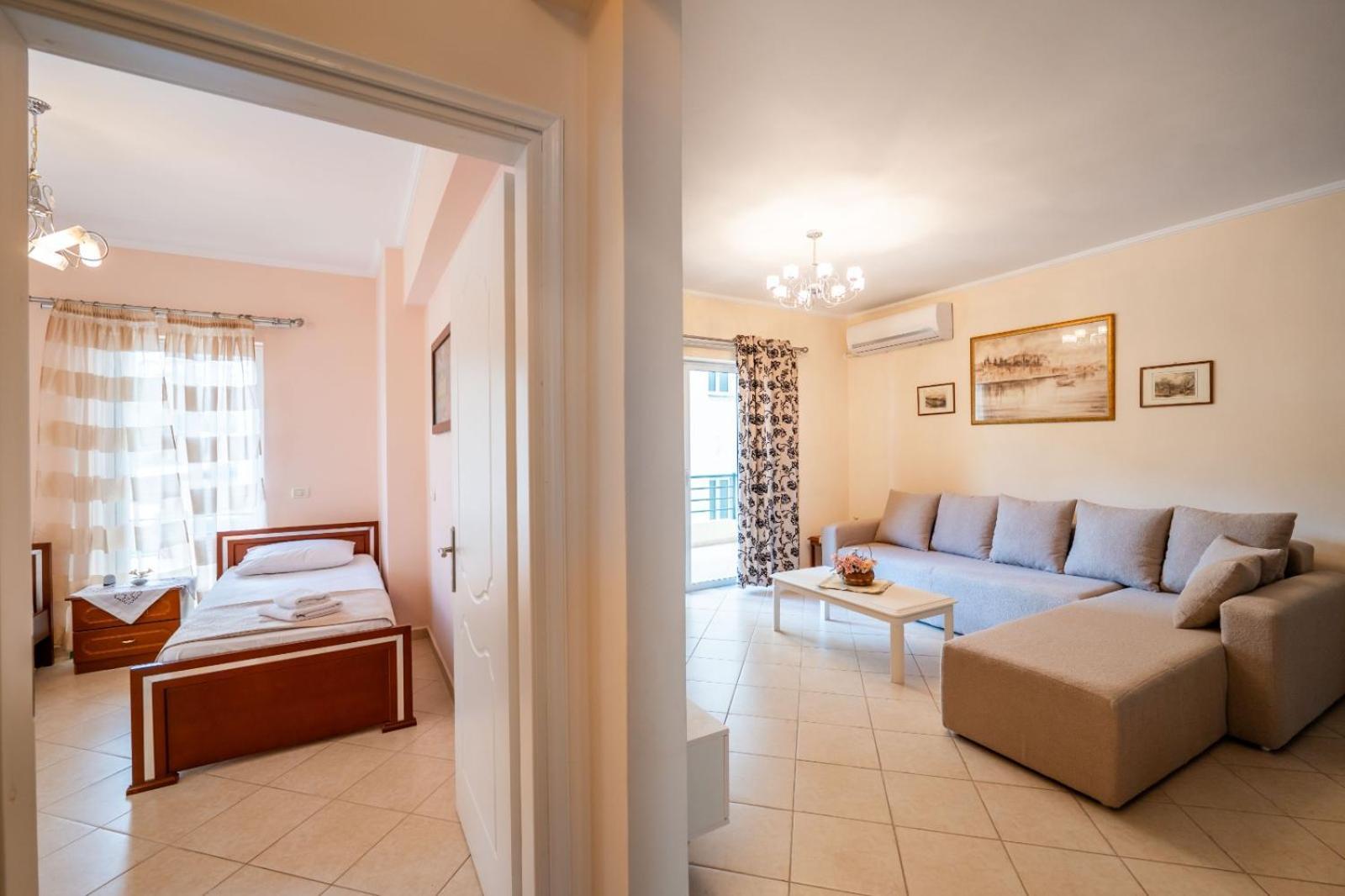 Noel Sea View Apartments Sarandë Exterior foto